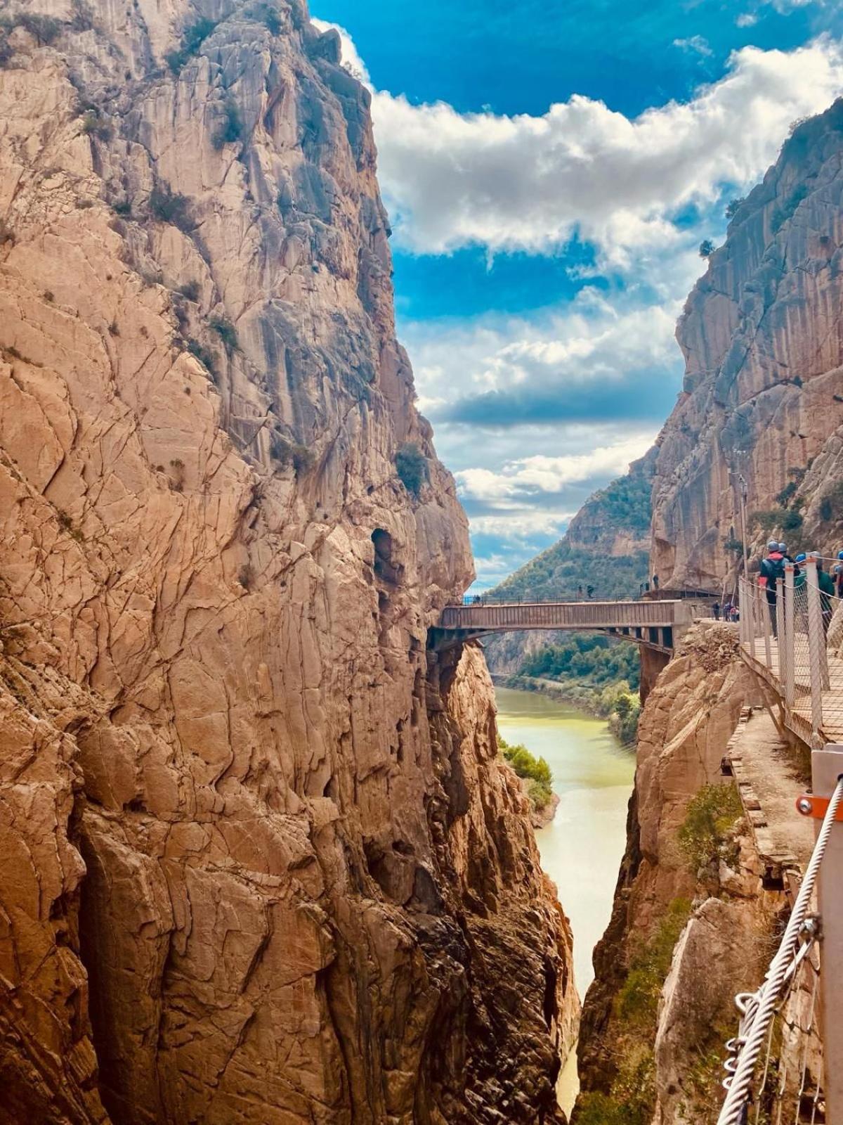Sweet Water Caminito Del Rey Bed and Breakfast Carratraca Eksteriør billede
